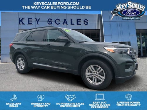 2024 Ford Explorer XLT