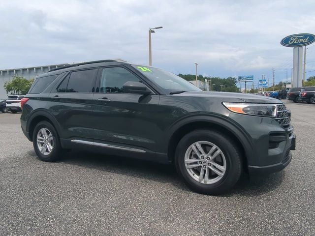 2024 Ford Explorer XLT