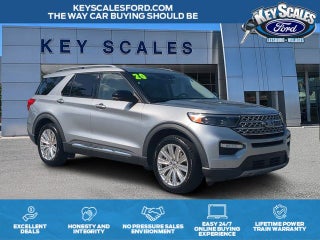 2020 Ford Explorer Limited