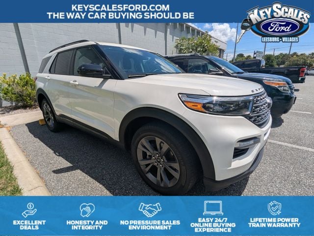 2023 Ford Explorer XLT