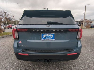 2026 Ford Explorer Active