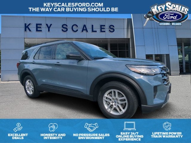 2027 Ford Explorer Active