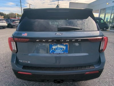 2027 Ford Explorer Active