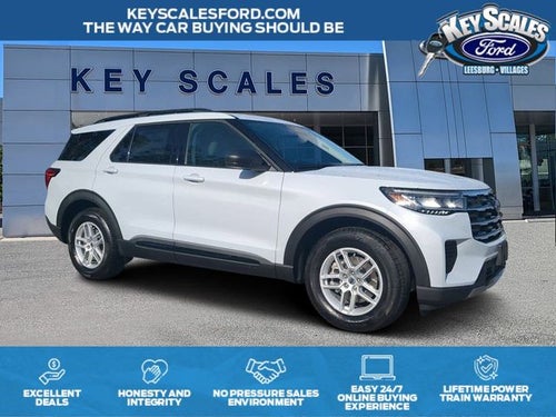 2026 Ford Explorer Active