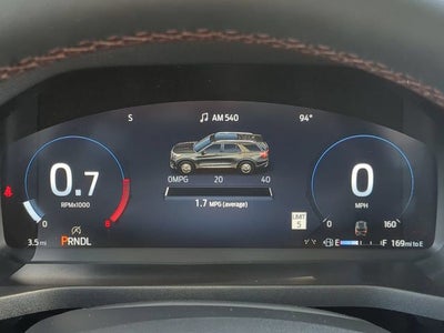 2026 Ford Explorer Active