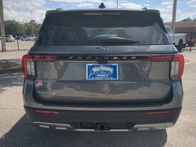 2026 Ford Explorer Active