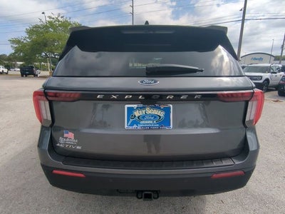 2026 Ford Explorer Active