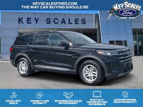 2025 Ford Explorer Active