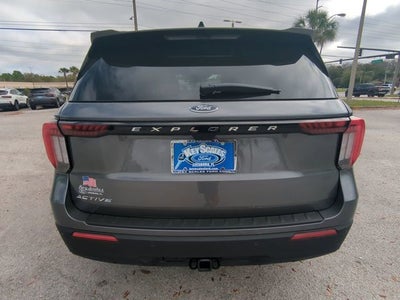 2026 Ford Explorer Active