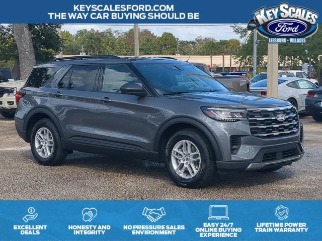 2027 Ford Explorer