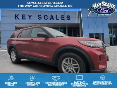 2027 Ford Explorer Active