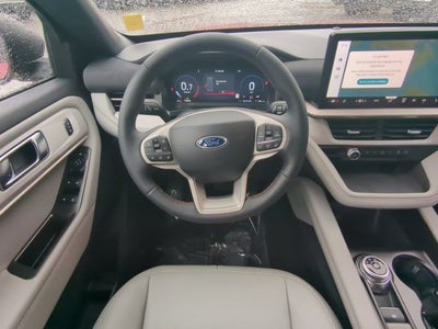 2027 Ford Explorer Active