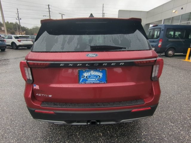 2027 Ford Explorer Active