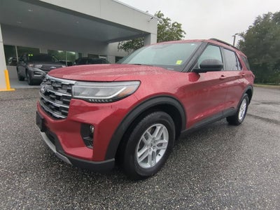 2027 Ford Explorer Active