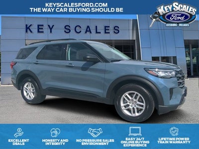 2026 Ford Explorer Active