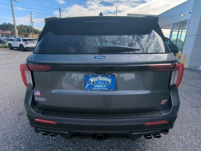 2027 Ford Explorer Active