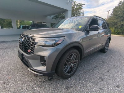 2027 Ford Explorer Active