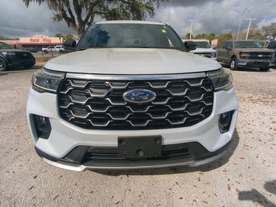 2026 Ford Explorer Platinum