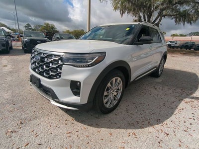 2026 Ford Explorer Platinum