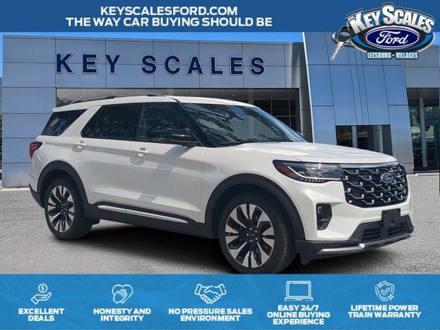 2026 Ford Explorer Platinum