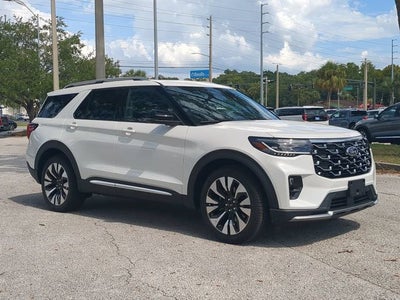 2026 Ford Explorer Platinum