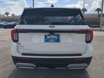 2026 Ford Explorer Platinum