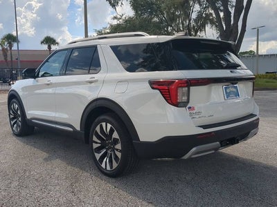 2026 Ford Explorer Platinum