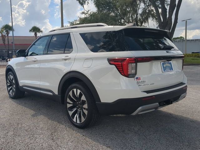 2026 Ford Explorer Platinum