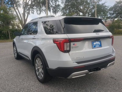 2026 Ford Explorer Platinum