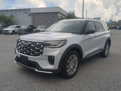 2026 Ford Explorer Platinum