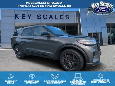 2027 Ford Explorer ST-Line