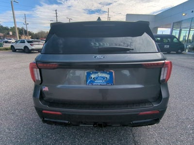 2027 Ford Explorer ST-Line
