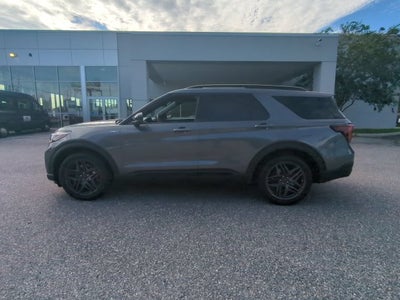 2027 Ford Explorer ST-Line