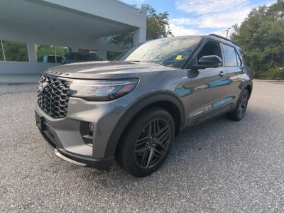 2027 Ford Explorer ST-Line