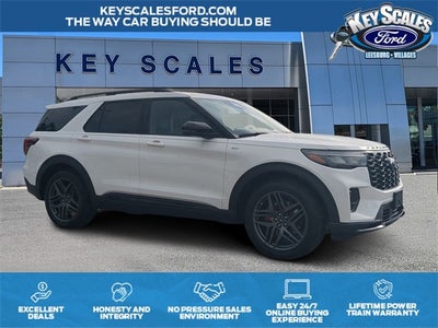 2025 Ford Explorer ST-Line