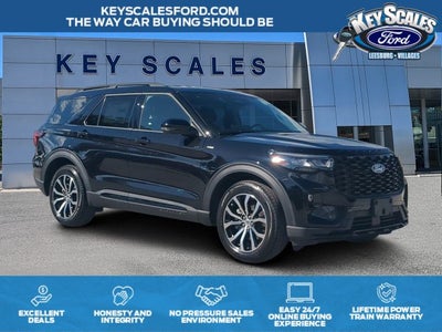 2027 Ford Explorer ST-Line