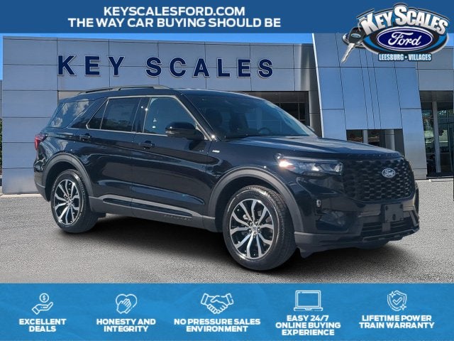 2027 Ford Explorer ST-Line
