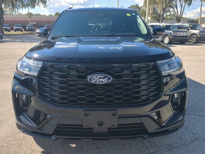 2027 Ford Explorer ST-Line