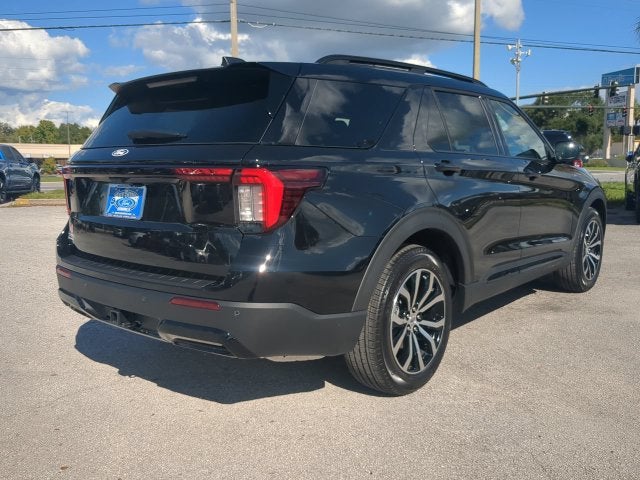 2027 Ford Explorer ST-Line