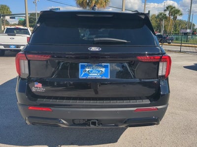 2027 Ford Explorer ST-Line