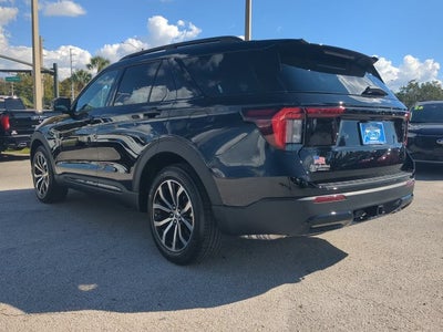 2027 Ford Explorer ST-Line