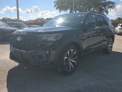 2027 Ford Explorer ST-Line
