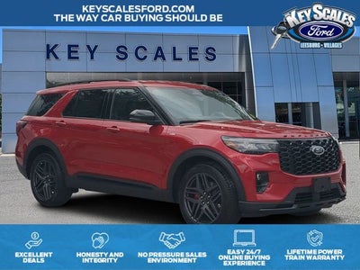 2026 Ford Explorer ST-Line