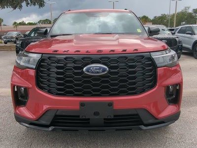 2026 Ford Explorer ST-Line