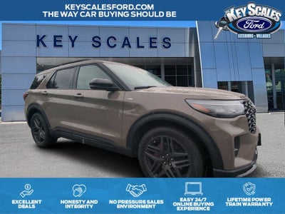 2027 Ford Explorer ST-Line