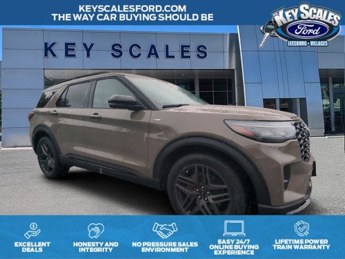 2027 Ford Explorer ST-Line