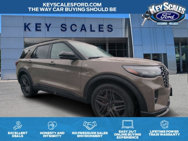 2027 Ford Explorer ST-Line