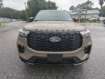 2027 Ford Explorer ST-Line