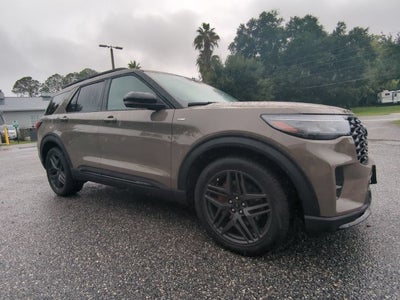 2027 Ford Explorer ST-Line