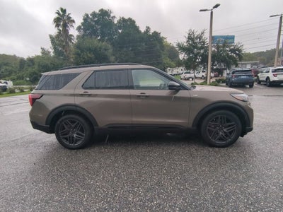 2027 Ford Explorer ST-Line